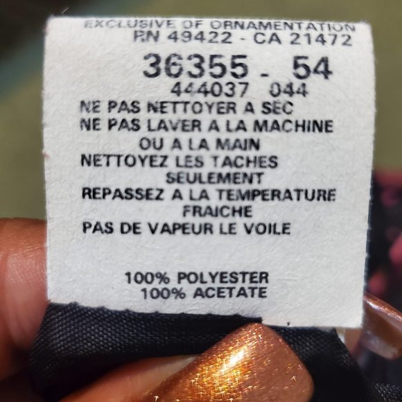 JESSICA MCCLINTOCK E3 GUNNE SAX DRESS - Picture 5 of 10